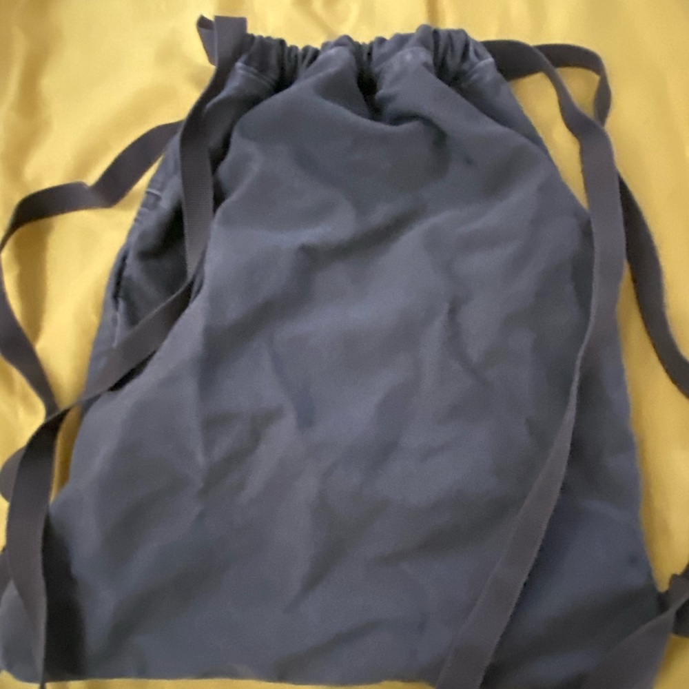 Disneyland Resort Draw String Back Pack Army Green - image 3